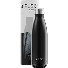 Silbrig Serviergeschirr FLSK - Wasserflasche 0.5L