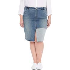 Denim Skirts NYDJ Midi Skirt Plus Size