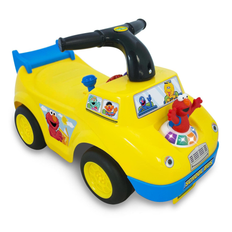 Plastic Ride-On Cars Kiddieland Elmo’s Fun Learning School Bus