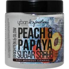 Urban Hydration Brighten & Glow Body Scrub Peach & Papaya 8.5fl oz