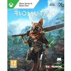 Xbox Series X Games Biomutant (XBSX)
