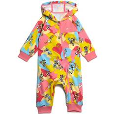Mehrfarbig Jumpsuits adidas X Disney Mickey Mouse Onesie - Bliss Pink/Impact Yellow/Bliss Blue/Pulse Magenta (HK6650)