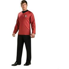 Rubies Star Trek Mens Grand Heritage Scotty Costume