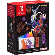 Nintendo switch console price Game Consoles Nintendo Switch OLED Model - Pokémon Scarlet & Violet Edition
