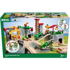 BRIO Toy Trains BRIO Cargo Mountain Set 36010