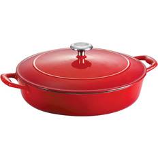Tramontina Gourmet Enameled Cast Iron with lid 1 gal