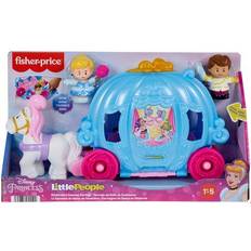 Toys Fisher Price Disney Princess Little People Cinderella's Dancing Carriage