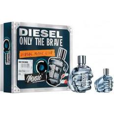 Gift Boxes Diesel Only The Brave Gift Set EdT 125ml + EdT 35ml