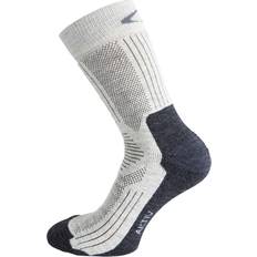 Sokker Ulvang Active Wool Socks Unisex - Vanilla/Charcoal Mel