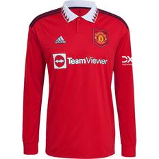 Manchester United FC Game Jerseys adidas Manchester United FC LS Home Jersey 22/23 Sr