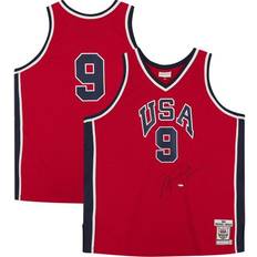 Fanatics Game Jerseys Fanatics Chicago Bulls Michael Jordan Autographed Team USA 1984 Jersey