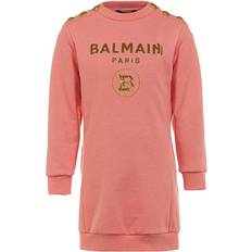 Balmain Dresses Children's Clothing Balmain Girl's Studs Sweater Dress - Pink