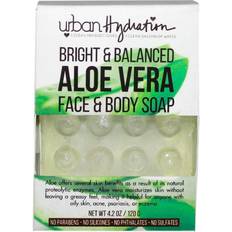 Urban Hydration Face & Body Bar Soap Aloe Vera Leaf 4.2oz