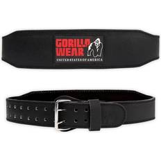 Gorilla Wear Padded Leather Belt 4 Inch