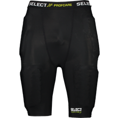 Shorts Select Padded Compression Pants - Black