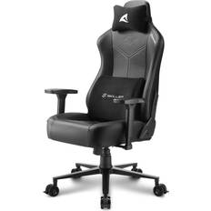 Gaming stoler på salg Sharkoon Skiller SGS30 Gaming Chair - Black/White