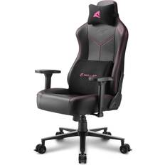 Gaming stoler på salg Sharkoon Skiller SGS30 Gaming Chair - Black/Pink
