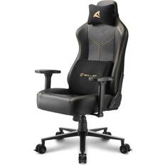Gaming stoler på salg Sharkoon Skiller SGS30 Gaming Chair - Black/Beige