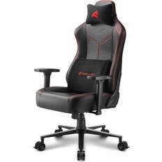 Gaming stoler på salg Sharkoon Skiller SGS30 Gaming Chair - Black/Red