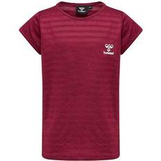 122 Jumpsuits Hummel Sutkin T-Shirt S/S - Rhododendron (215583 -3912)