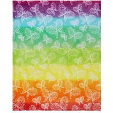 Blankets Rainbow Butterflies 50x60"
