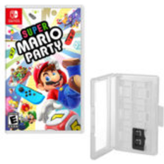 Mario party Nintendo Super Mario Party Game & Game Caddy