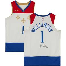 Infant New Orleans Pelicans Zion Williamson Nike White 2021-22 City Edition  Replica Jersey