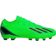 Adidas Dame Fotballsko adidas X Speedportal.3 Ll FG - Solar Green/Core Black/Solar Yellow