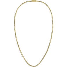 Hugo Boss Halsketten HUGO BOSS Curb Chain Necklace - Gold