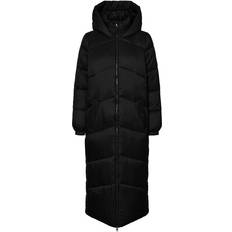 Mäntel reduziert Vero Moda Uppsala Long Coat - Black