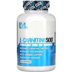Evlution Nutrition L-Carnitine 500mg 120 Stk.
