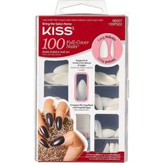 Løsnegler & Negledekorasjoner Kiss Full Cover Nails Long Stiletto 100-pack