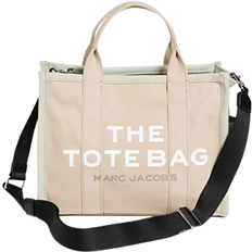 Marc Jacobs Women's Small Traveler Tote Bag - Beige Multi