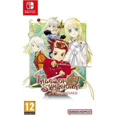 Nintendo Switch Games on sale Tales of Symphonia Remastered (Switch)