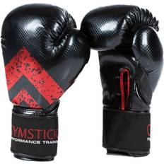 Røde Kampsporthansker Gymstick Performance Training Combat Gloves 12oz