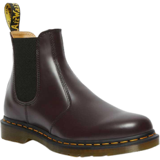 Damen - Slip-on Chelsea Boots Dr. Martens 2976 Smooth - Burgundy