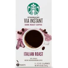 Starbucks Italian Roast Instant 0.9oz 8