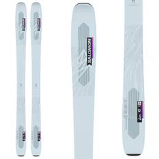 Dame Alpinski Salomon QST Lux 92 Skis 2023/24 - Gray