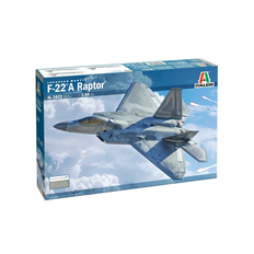 Italeri Modeller & byggesett Italeri F-22 A Raptor 1:48