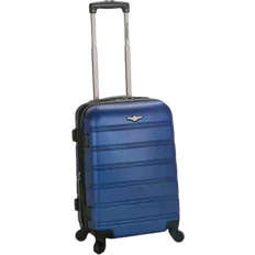 Purple Suitcases Rockland Melbourne 51cm