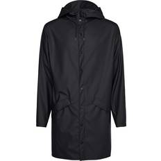 Herren Regenbekleidung Rains Long Jacket Unisex - Black