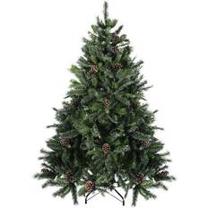 Interior Details Northlight Seasonal 7-ft. Snowy Delta Pine Artificial Christmas Tree, Green