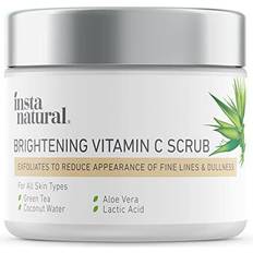 InstaNatural Brightening Vitamin C Scrub, (56 g)