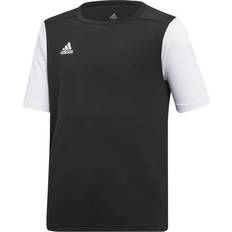 Treningsklær T-skjorter adidas Estro 19 Short Sleeve Jersey - Black (DP3220)