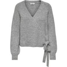 Cardigans Only Wrapping Knit Cardigan