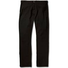 Volcom Clothing Volcom Frickin Modern Stretch Chino Trousers - Black