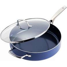 Saute Pans Blue Diamond - with lid 11 "
