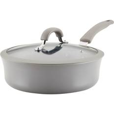 Saute Pans Rachael Ray Cook + Create with lid 0.75 gal