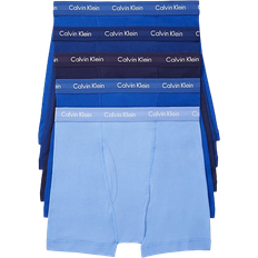 Calvin Klein Men's Underwear Calvin Klein Cotton Classic Fit Boxer Brief 5-pack - Blue Multi