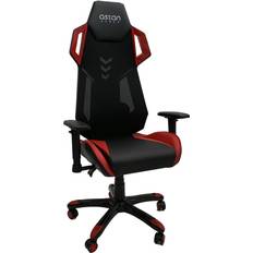 Astan Hogar Stream Team Gaming Chair - Black/Red